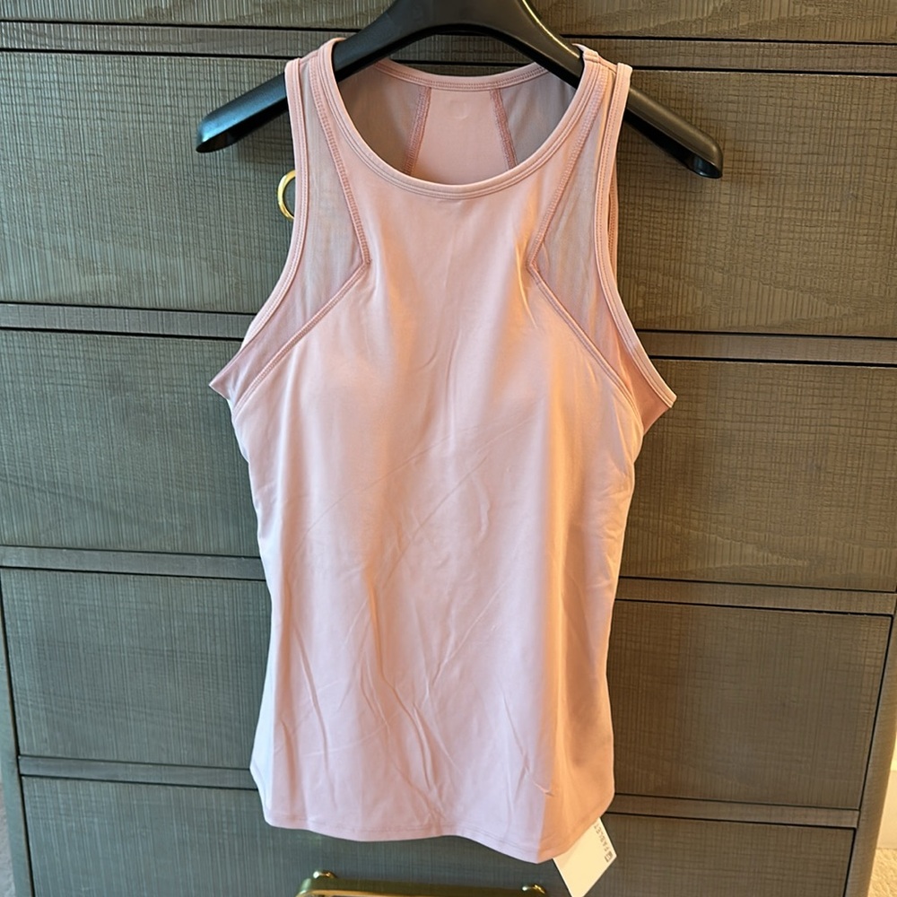 Fabletics Nicole Performance Tank- Pink- NEW